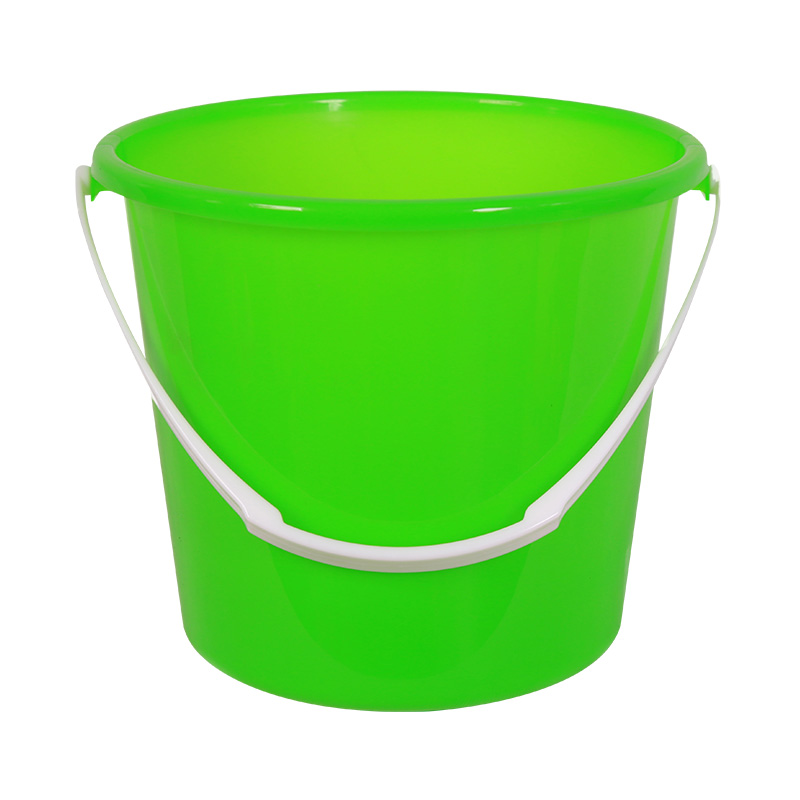 Colorful Plastic Thickened Water Bucket Sundries Toy Storage Bucket
